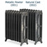 CI-RO765-D-001-002 - Rochester 3 Column Cast Iron Radiator H765mm x W1090mm CI-RO765-D-001-002 - Rochester 3 Column Cast Iron Radiator H765mm x W1090mm